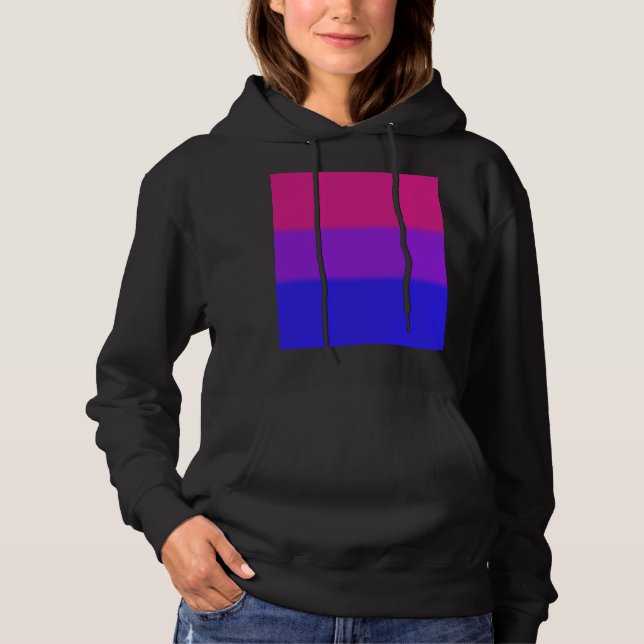 Falln bisexuell prideflagga tee (Framsida)
