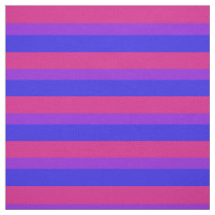 Falln bisexuell prideflagga tyg