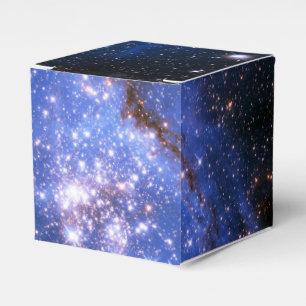 Falln blått Embrionic Starfield Presentaskar