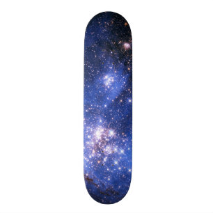 Falln blåttEmbrionic stjärnor Old School Skateboard Bräda 21,6 Cm