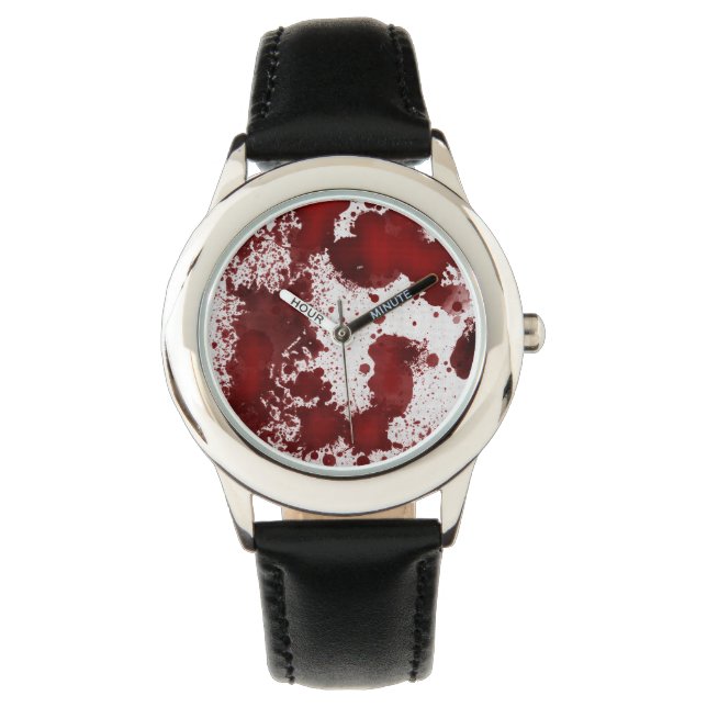 Falln Blod Stains Armbandsur (Framsida)
