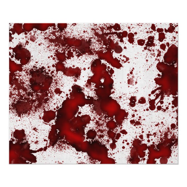 Falln Blod Stains Fototryck (Framsidan)