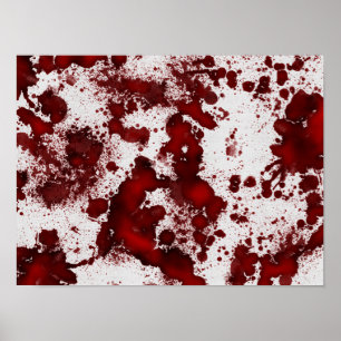Falln Blod Stains Poster