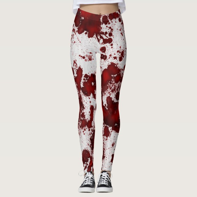 Falln blodfläckar leggings (Framsida)