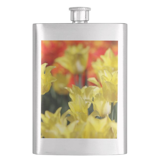 Falln Blommigt, sommarglöd Fickplunta (Framsidan)