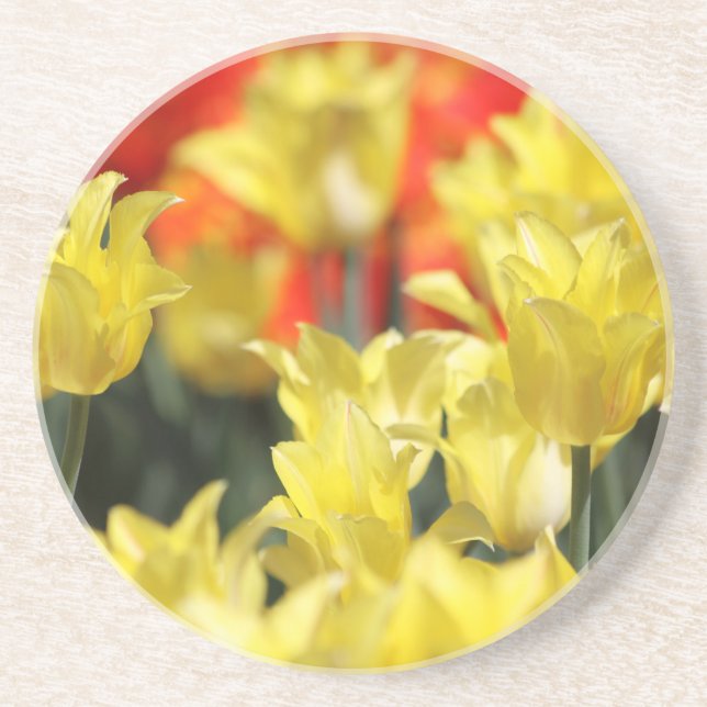 Falln Blommigt, sommarglöd Underlägg (Framsidan)