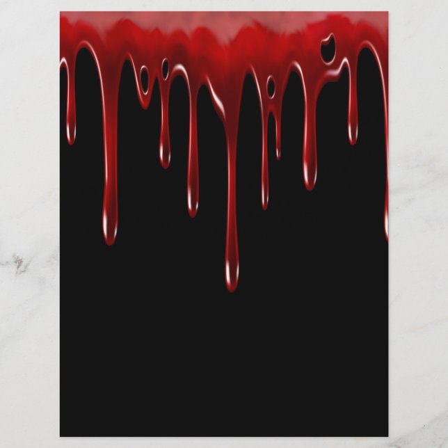 Falln Blood Drives Black (Framsida)