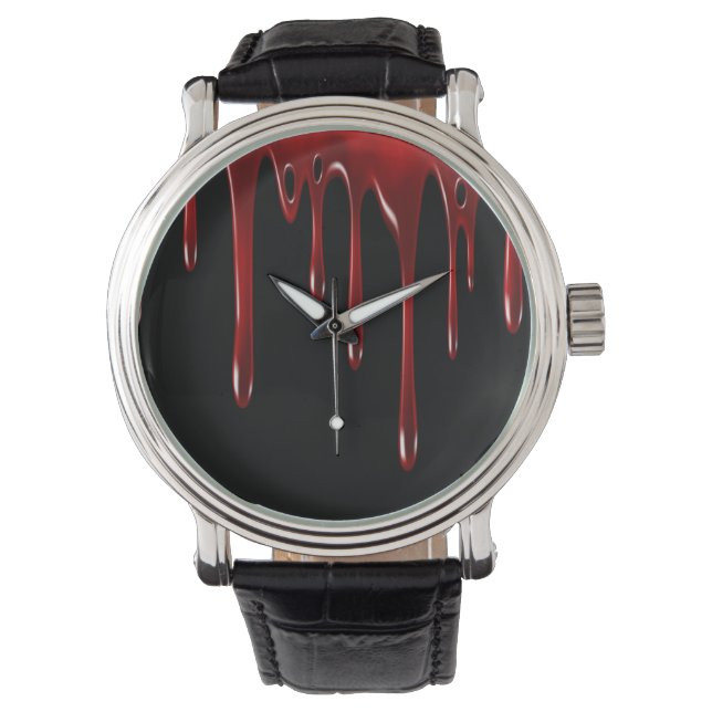 Falln Blood Drives Black Armbandsur (Framsida)