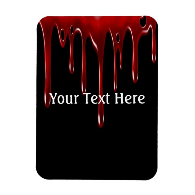 Falln Blood Drives Black Magnet (Vertikal)