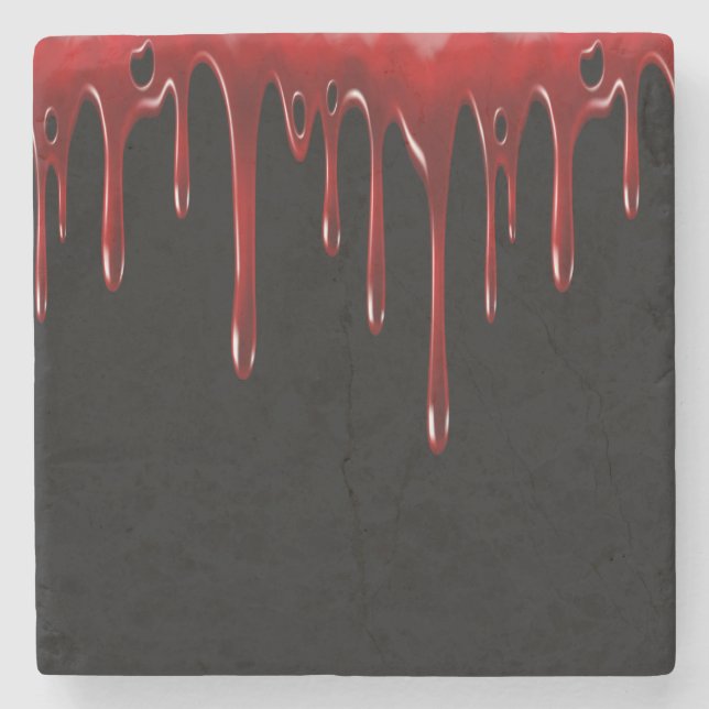 Falln Blood Drives Black Stenunderlägg (Framsidan)