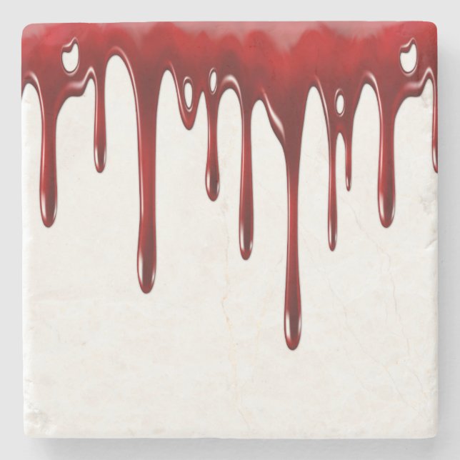 Falln Blood Drives White Stenunderlägg (Framsidan)