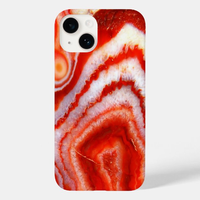Falln Blood Orange Agate. (Baksida)