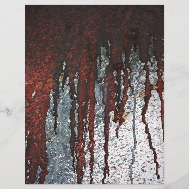 Falln Bloody Rust Dricks (Framsida)