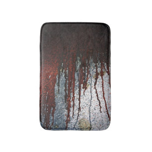 Falln Bloody Rust Dricks Badrumsmatta