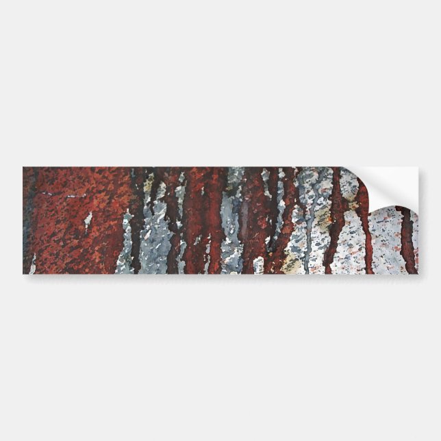 Falln Bloody Rust Dricks Bildekal (Framsidan)