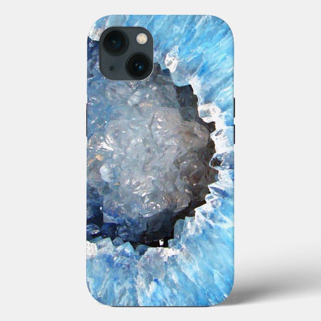 Falln Blue Crystal Geode (Baksida)