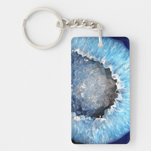 Falln Blue Crystal Geode (Framsidan)