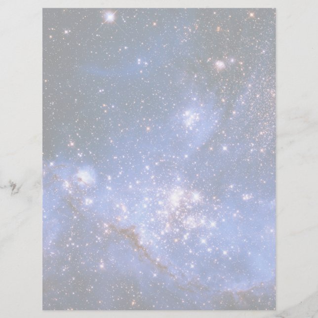 Falln Blue Embrionic Starfield (Framsida)