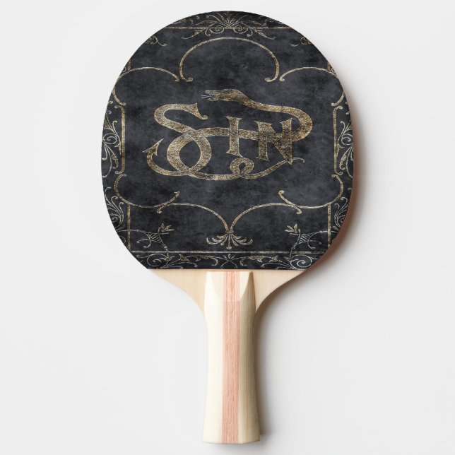 Falln Bok i Sin Pingisracket (Framsidan)