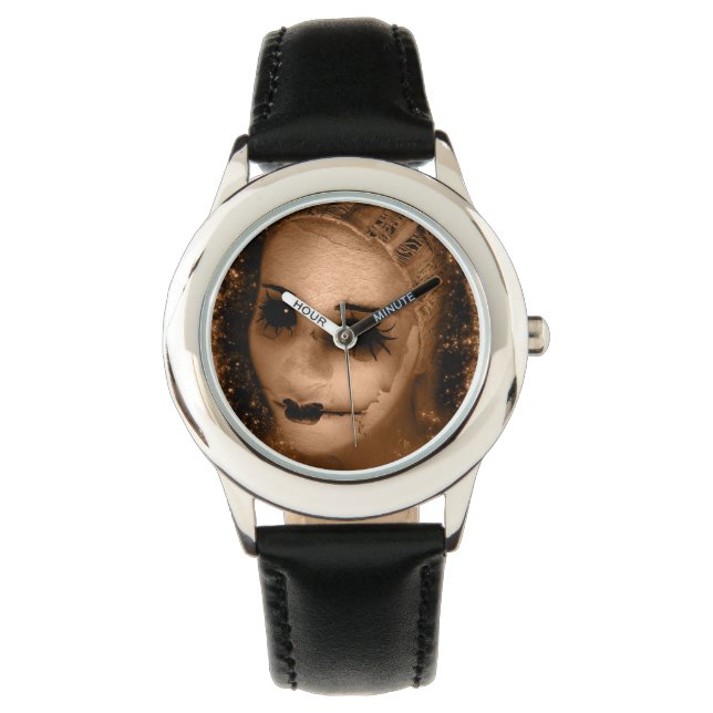Falln Broken Pierrot Armbandsur (Framsida)