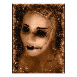 Falln Broken Pierrot Fototryck