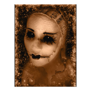 Falln Broken Pierrot Fototryck