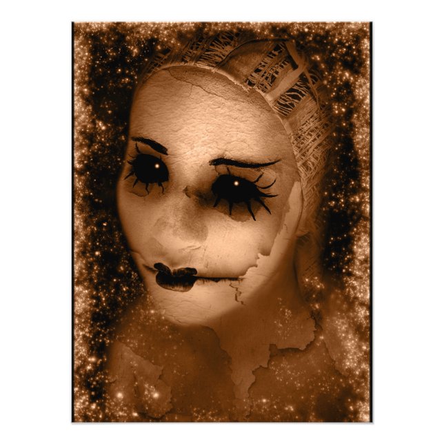 Falln Broken Pierrot Fototryck (Framsidan)
