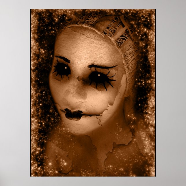 Falln Broken Pierrot Poster (Framsidan)