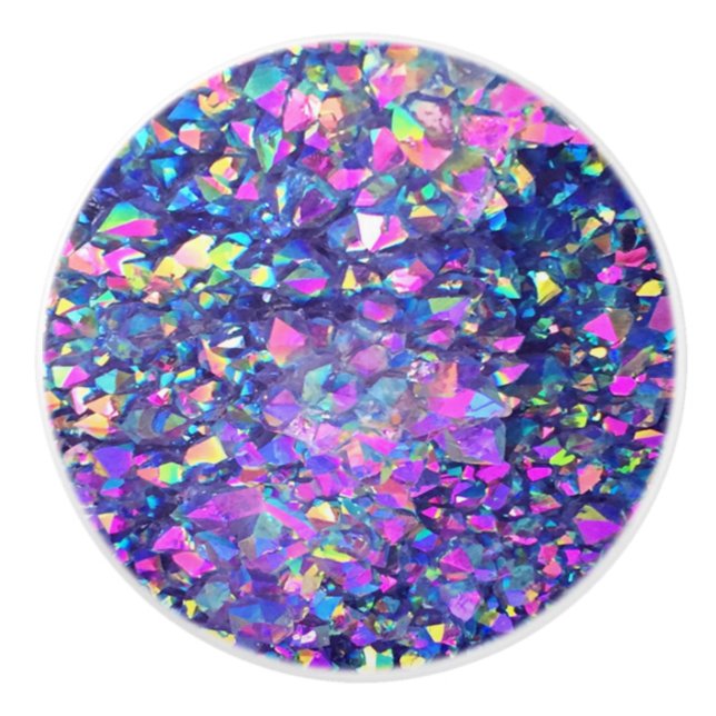 Falln bubblar kristaller knopp (Framsidan)