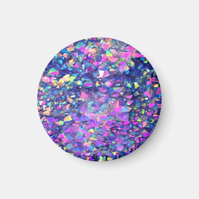 Falln Bubble Crystals Magnet (Framsidan)