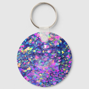 Falln Bubble Crystals Nyckelring