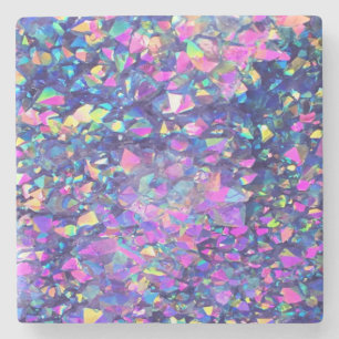 Falln Bubble Crystals Underlägg Sten