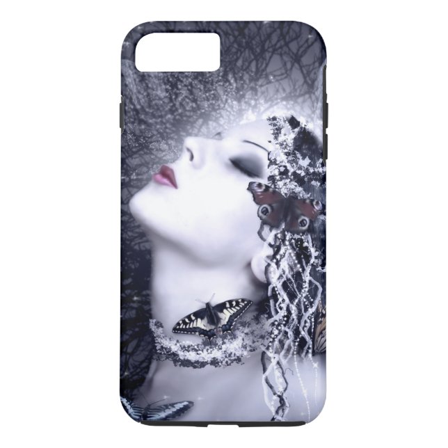 Falln Butterfly Case-Mate iPhone Skal (Baksida)