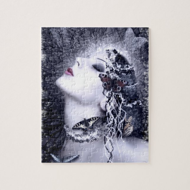 Falln Butterfly Pussel (Vertikal)