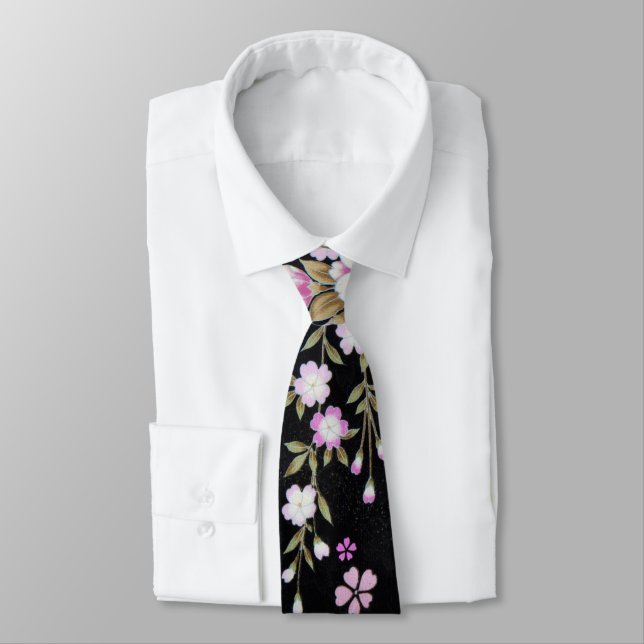 Falln Cascading Rosa Flowers Slips (Bunden)
