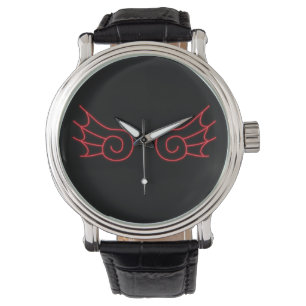 Falln Chibi Demon Vingar Armbandsur