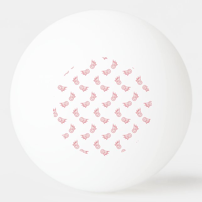 Falln Chibi Demon Vingar Pingisboll (Framsidan)