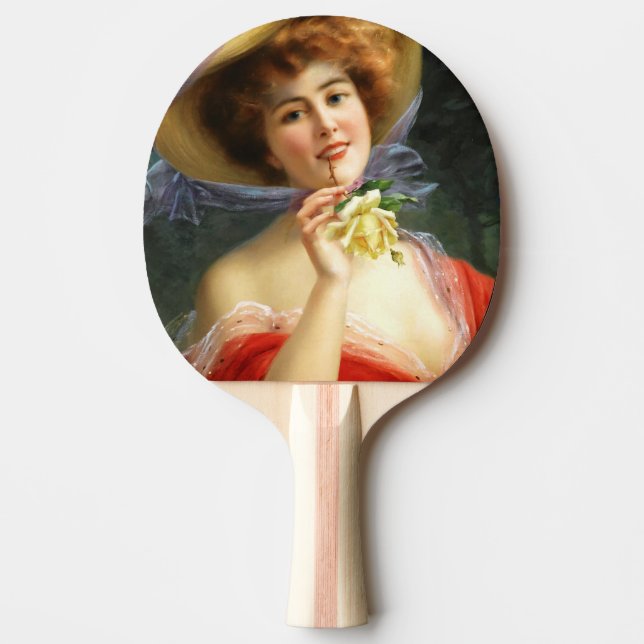Falln Dam i Red Pingisracket (Framsidan)