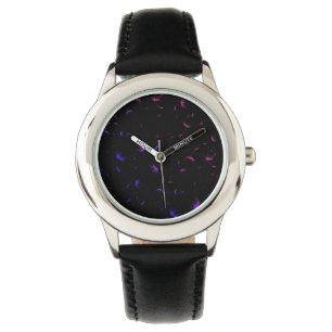 Falln Dandelion Seeds Bisexual Pride Armbandsur