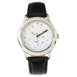 Falln Dandelion Seeds Gay pride Armbandsur