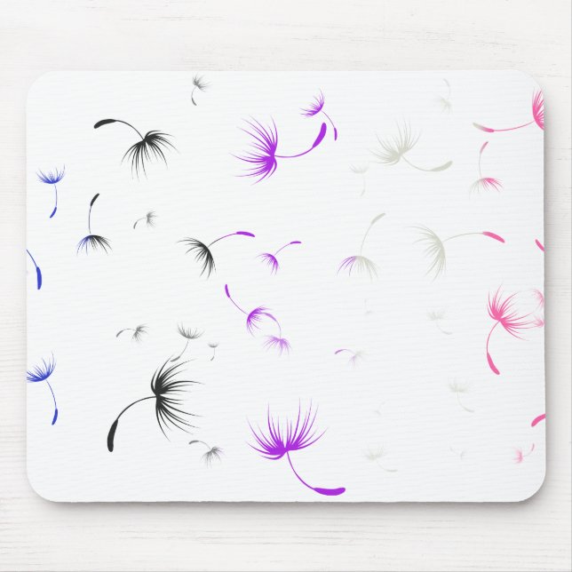 Falln Dandelion Seeds Genderfluid Pride Musmatta (Framsidan)