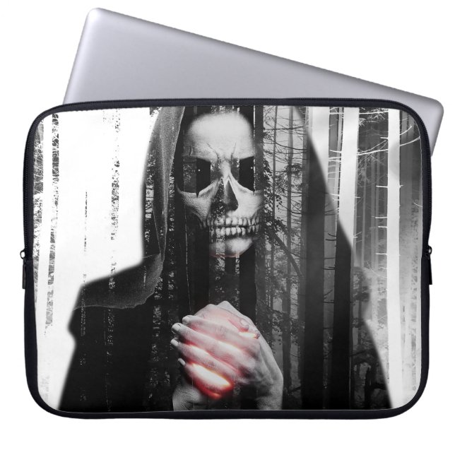 Falln Death Waits Laptop Fodral (Framsidan)