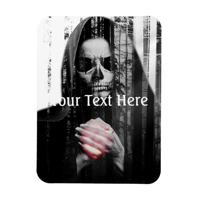 Falln Death Waits Magnet (Vertikal)