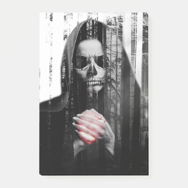 Falln Death Waits Post-it Block (Framsida)