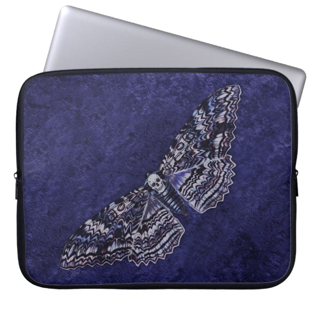 Falln Deathshead Moth Laptop Fodral (Framsidan)