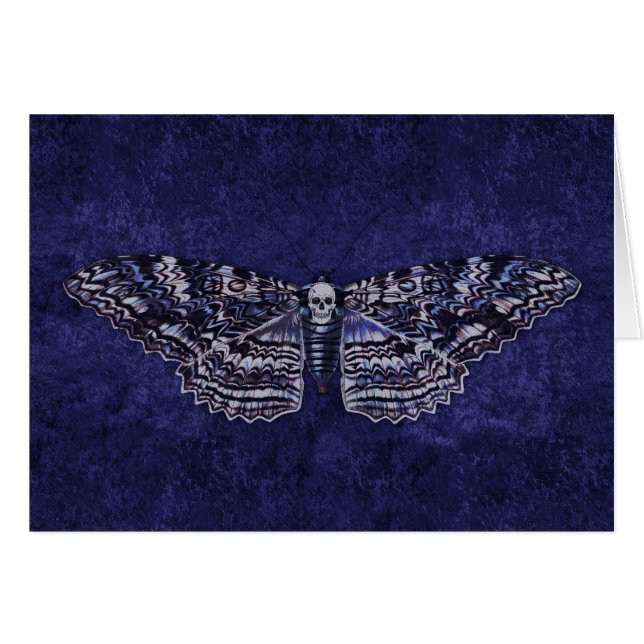 Falln Deathshead Moth OBS Kort (Framsidan Horizontal)