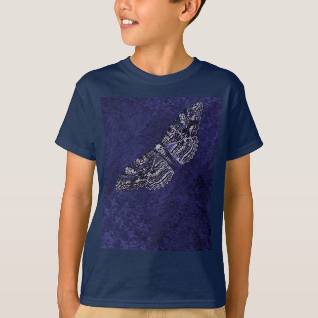 Falln Deathshead Moth T Shirt (Framsida)