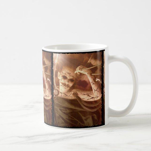 Falln delikata experiment kaffemugg (Höger)