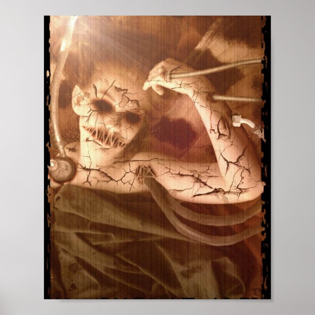 Falln delikata experiment poster (Framsidan)