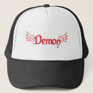 Falln Demon med Vingar Truckerkeps